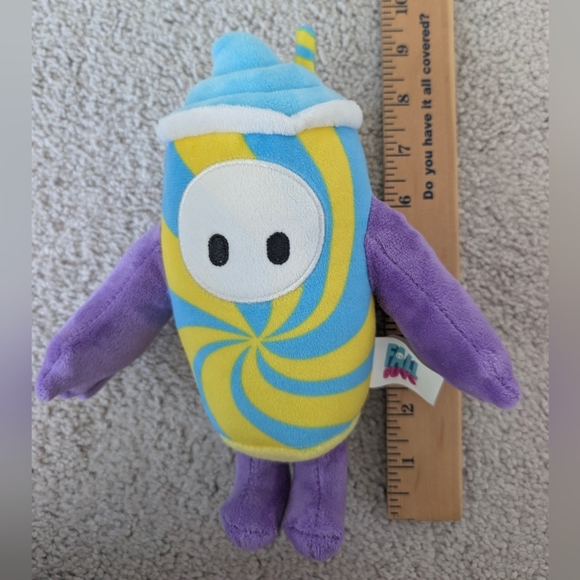 Fall Guys Ultimate Knockout Blue Freeze Plush Soft Stuffed Toy Gamer Game - Picture 5 of 5